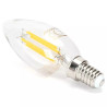 Żarówka LED E14 4W 2700K 400lm filamentowa ściemnialna szklana