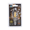 Żarówka LED E14 4W 2700K 400lm filamentowa ściemnialna szklana