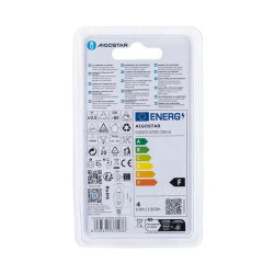 Żarówka LED E14 4W 2700K 400lm filamentowa ściemnialna szklana