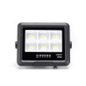 Naświetlacz solarny LED 100W 6500K 1000lm czarny z panelem monokrystalicznym