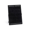 Naświetlacz solarny LED 100W 6500K 1000lm czarny z panelem monokrystalicznym