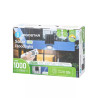Naświetlacz solarny LED 100W 6500K 1000lm czarny z panelem monokrystalicznym