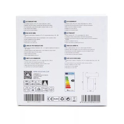 Reflektor LED 10W zimne światło 6500K 800 lm do szyn trójprzewodowych
