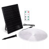 Taśma LED solarna 200W 2700K 20 m z panelem monokrystalicznym