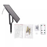 Taśma LED solarna 200W 2700K 20 m z panelem monokrystalicznym