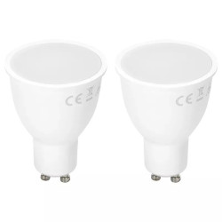Żarówka LED GU10 12W 6500K 915lm 2 sztuki biała zimna