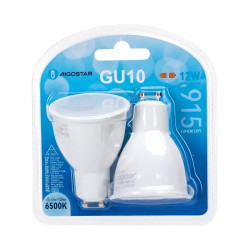 Żarówka LED GU10 12W 6500K 915lm 2 sztuki biała zimna
