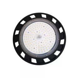 Lampa LED przemysłowa UFO 200W 4000K 30000lm IP65 czarna