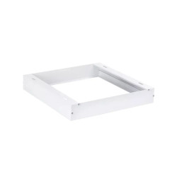 Rama natynkowa do paneli LED 300x300 mm biała 50 mm grubości