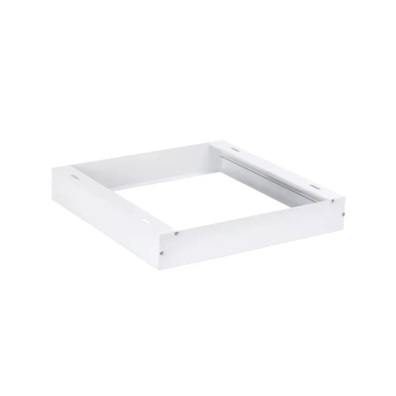 Rama natynkowa do paneli LED 300x300 mm biała 50 mm grubości