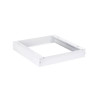 Rama natynkowa do paneli LED 300x300 mm biała 50 mm grubości