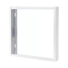 Rama natynkowa do paneli LED 300x300 mm biała 50 mm grubości
