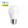 Żarówka LED E27 7W 3000K 620lm biały plastik do użytku w pomieszczeniach
