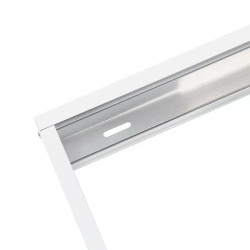 Rama natynkowa do paneli LED 300x300 mm biała 50 mm grubości