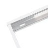 Rama natynkowa do paneli LED 300x300 mm biała 50 mm grubości