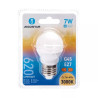 Żarówka LED E27 7W 3000K 620lm biały plastik do użytku w pomieszczeniach