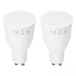 Żarówki LED 15W GU10 4000K 1180lm neutralne światło 2 sztuki