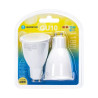 Żarówki LED 15W GU10 4000K 1180lm neutralne światło 2 sztuki