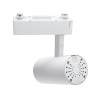 Reflektor LED 10W 6500K 800lm do systemu szynowego dwuprzewodowego biały