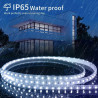 Taśma LED 50m 10mm 8W/m ciepłe 3000K IP65 230V