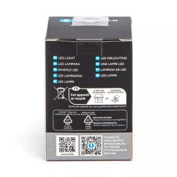 Żarówka LED GU10 4W 3000K 320lm biała do wnętrz