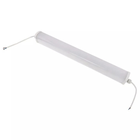 Oprawa LED 20W 6500K 60 cm 2000 lm biała zewnętrzna i wewnętrzna