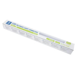 Oprawa LED 20W 6500K 60 cm 2000 lm biała zewnętrzna i wewnętrzna