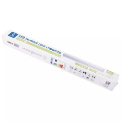 Oprawa LED 20W 6500K 60 cm 2000 lm biała zewnętrzna i wewnętrzna
