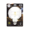 Żarówka LED 4W E27 G125 filament 2700K ciepłe światło 470lm szklana