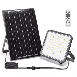Naświetlacz LED solarny 100W z regulacją barwy i 2m kablem