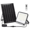 Naświetlacz LED solarny 100W z regulacją barwy i 2m kablem