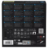 Reflektor LED 24W 2700lm 4000K czarny do szyn dwuprzewodowych