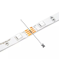 Taśma LED 5 m 10 W/m 4000K neutralna barwa światła 24V