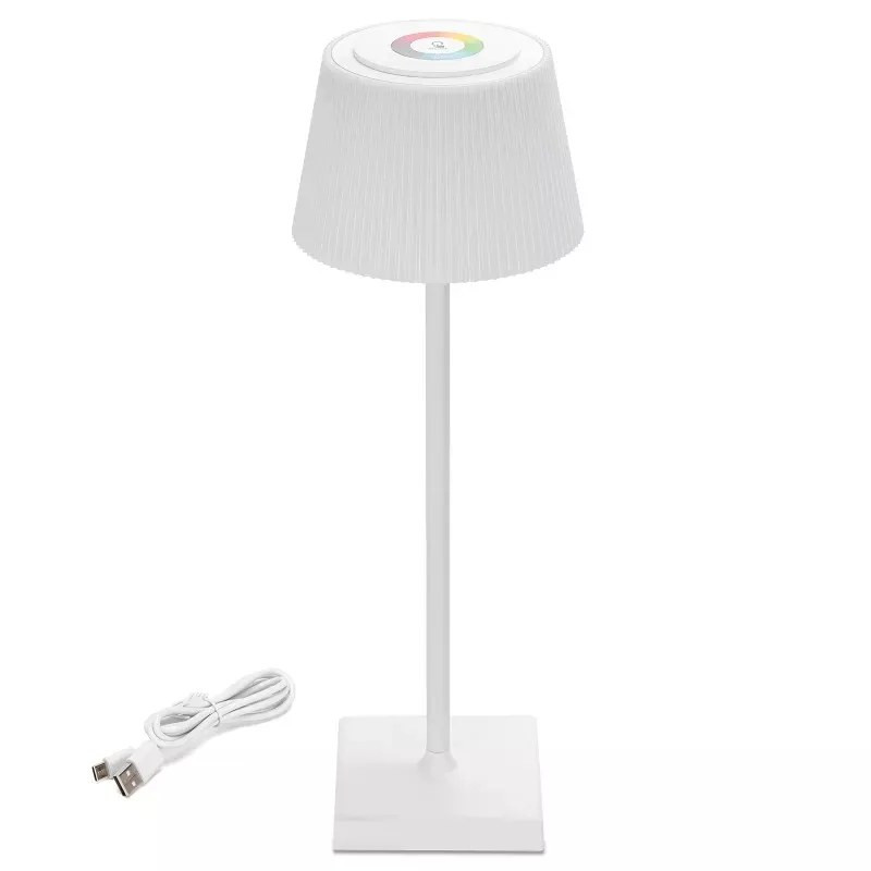 Lampka biurkowa 4W LED RGB+CCT z akumulatorem i dotykowym ściemnianiem