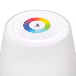 Lampka biurkowa 4W LED RGB+CCT z akumulatorem i dotykowym ściemnianiem