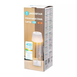 Lampka biurkowa 4W LED RGB+CCT z akumulatorem i dotykowym ściemnianiem