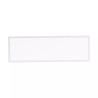 Panel LED sufitowy 28W 3000K 4760lm 1195x295x32mm biały
