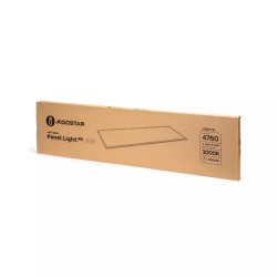 Panel LED sufitowy 28W 3000K 4760lm 1195x295x32mm biały