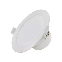 Panel LED podtynkowy 10W 6000K 963 lumeny biały IP44 montaż podtynkowy