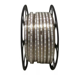 Taśma LED 230V 50m niebieska 13mm IP65 do wnętrz i na zewnątrz