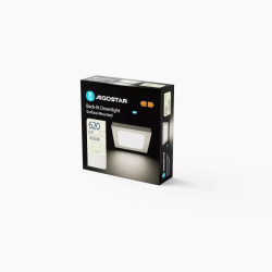 Panel LED natynkowy 6W 4000K 620lm biały do oświetlenia wnętrz