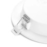 Plafony podtynkowe LED 15W 1430lm CCT Wi-Fi 2 sztuki białe