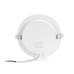 Plafony podtynkowe LED 15W 1430lm CCT Wi-Fi 2 sztuki białe
