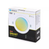 Plafony podtynkowe LED 15W 1430lm CCT Wi-Fi 2 sztuki białe