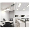 Panel LED 40W biały 1195x295 mm zimna barwa 4600 lm do wnętrz