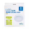 Panel natynkowy LED 16W ciepła barwa 3000K 1648lm biały