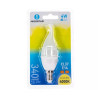 Żarówka LED E14 4W 4000K barwa neutralna 340lm plastikowa biała