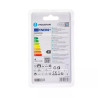 Żarówka LED E14 4W 4000K barwa neutralna 340lm plastikowa biała
