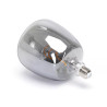 Żarówka LED Filament E27 4W 1800K R140 popielata szklana