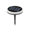 Lampa solarna LED RGBIC 0.6W z akumulatorem i szpikulcem do ogrodu